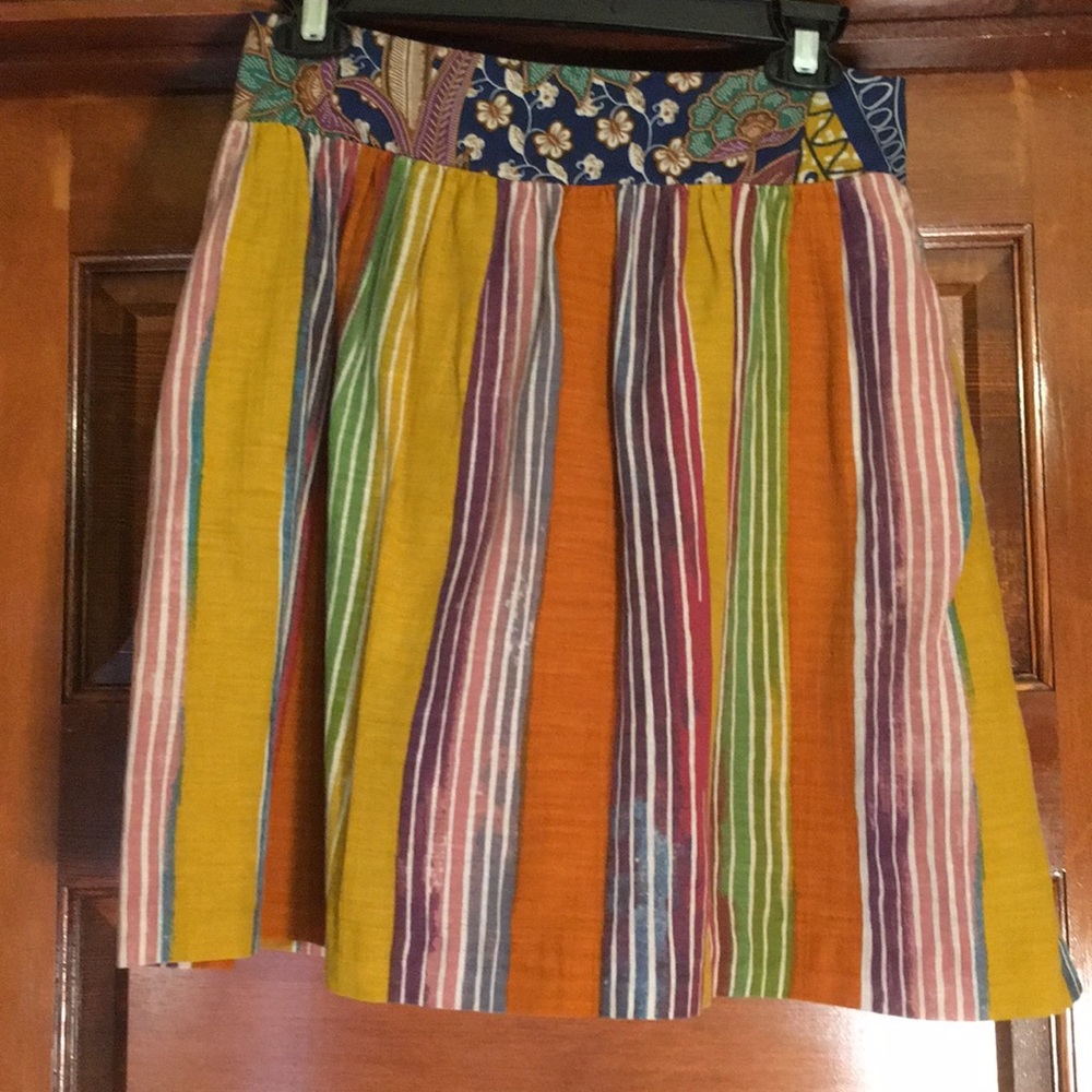 Anthropologie Edme & Esyllte Boho Skirt